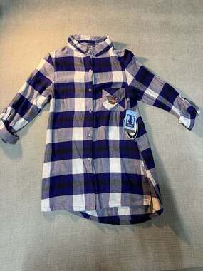 Concepts Sport Phoenix Suns NBA 4Her Women's Plaid Flannel Button-Up Shirt